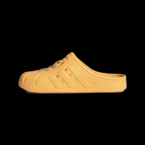 adidas Adilette Clogs 'Yellow'