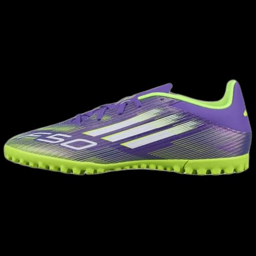 adidas F50 Club Turf 'Purple Rush Lucid Lemon'