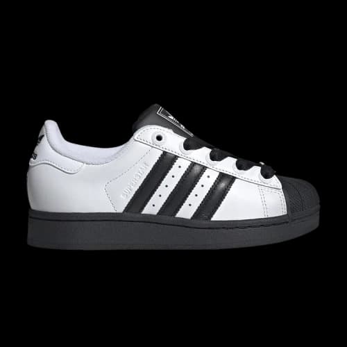 adidas Superstar II White Black White (GS)