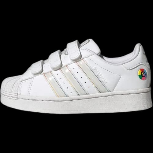 adidas Superstar LED Lights Comfort Closure Cloud White Core Black (PS)