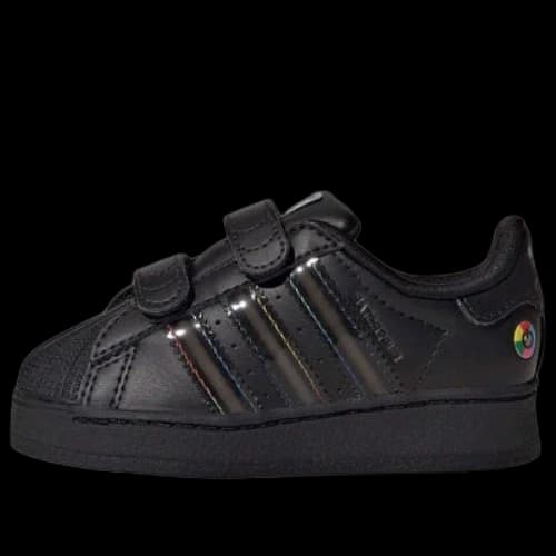(TD) adidas Superstar LED Light 'Black'