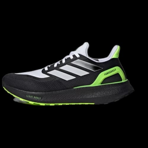 adidas Pureboost 5 'Black Neon Green'