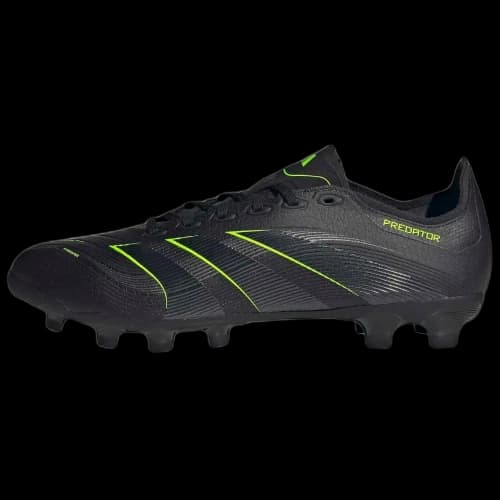 Adidas PREDATOR LEAGUE Abrasion Resistant Soccer Shoes Unisex Black Green