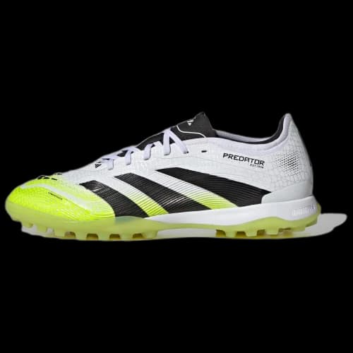 Adidas PREDATOR PRO Abrasion Resistant Soccer Shoes Unisex White Green
