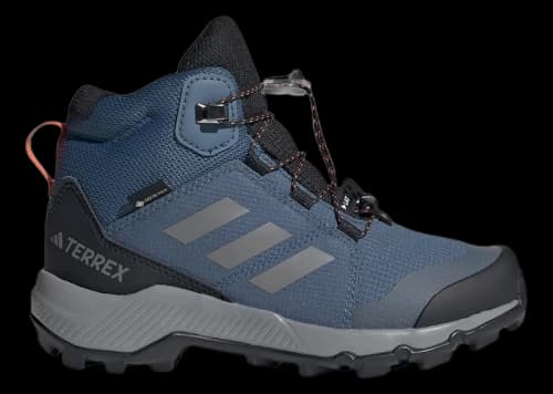 adidas Terrex Mid Gore-Tex Wonder Steel Grey Three Semi Impact Orange (GS)