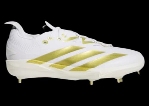 adidas Adizero Electric+ 2.0 Cloud White Gold Metallic
