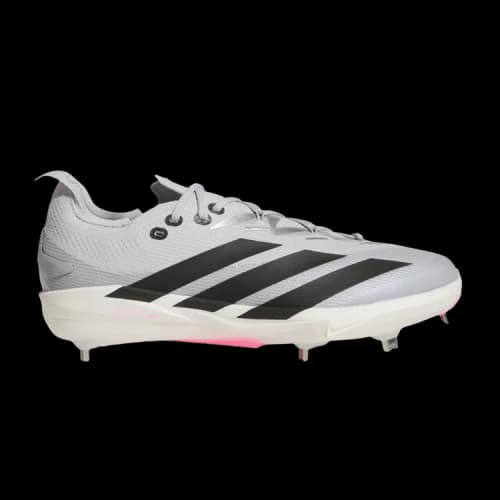 adidas Adizero Electric+ 2.0 Team Light Grey Core Black Silver Metallic
