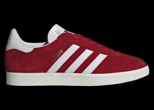 adidas Gazelle Scarlet White