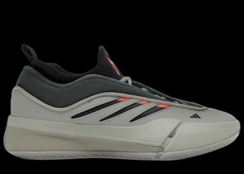 adidas Dame 9 Silver Pebble