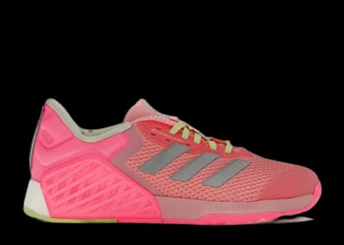 adidas Dropset 3 Semi Pink Spark Iron Metallic Silver Dawn (Women's)