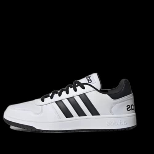 adidas Hoops 2.0 'White Black'