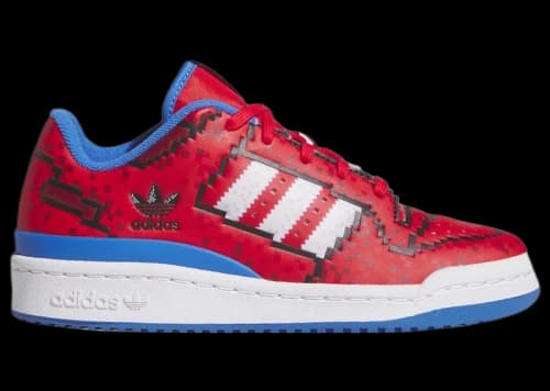 adidas Forum Low CL Scarlet Team Victory Red (GS)