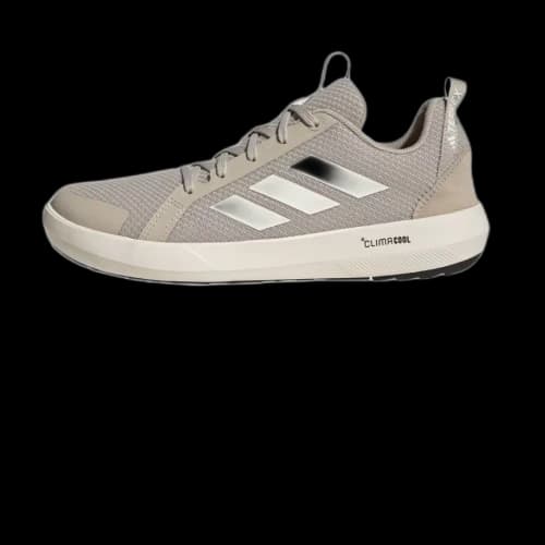Adidas Terrex Boat Breathable Low top Outdoor Shoes Unisex White Brown