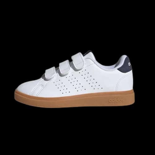 adidas Advantage Base 2.0 Cloud White Shadow Navy Gum (PS)