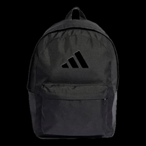 adidas Classic 3 Bar Logo Backpack 'Black'