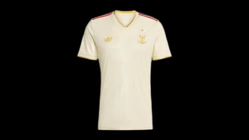adidas Cr Flamengo 25 Third Jersey Cream White