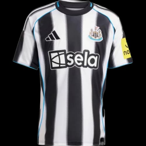 adidas Newcastle United FC 25/26 Home Jersey Black White