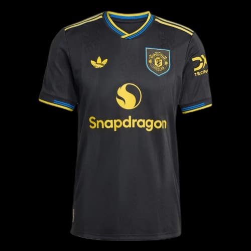 Adidas Free Shipping With AdiClub Manchester United 25/26 Third Authentic Jersey