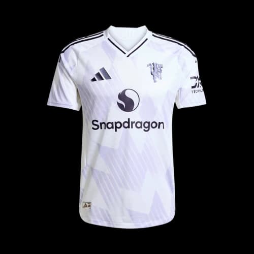 Adidas Manchester United 25/26 Away Authentic Soccer Jersey Player Edition Men's