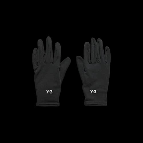 Y-3 Run Gloves 'Black'
