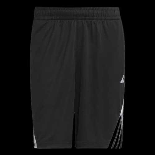 adidas Legends 3-Stripes Shorts Black White