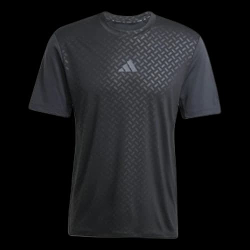 adidas Power 3-Stripes T-Shirt 'Black'