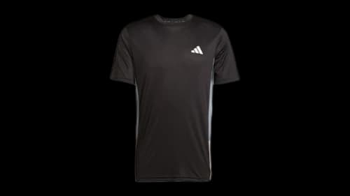 adidas Train Essentials Seasonal Colorblock T-Shirt Black