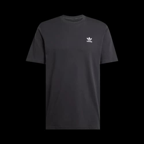 Adidas Trefoil Essentials Tee 'Black'