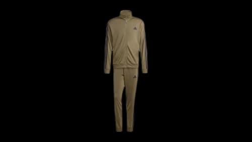 adidas Dayready Tracksuit Olive Strata