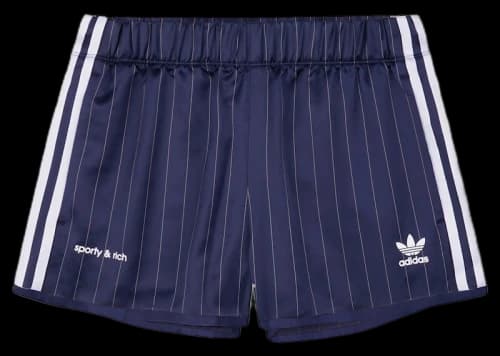 adidas x Sporty & Rich Track Short Navy/White