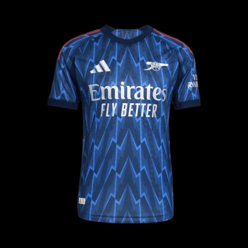 Adidas Free Shipping With AdiClub Arsenal 25/26 Away Authentic Jersey