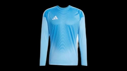 adidas Tiro 25 Competition Goalkeeper Long Sleeve Jersey Blue Burst