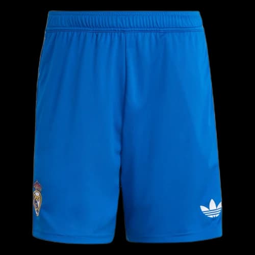 adidas Real Madrid 2025/2026 Third Shorts Blue Bird