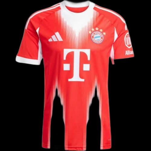 adidas FC Bayern 25/26 Home Jersey Red