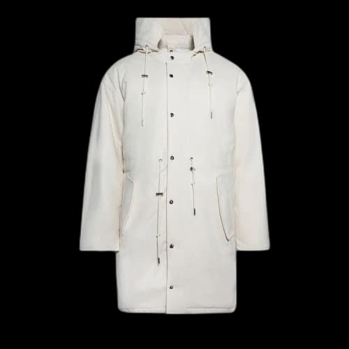 adidas x Wales Bonner Coach Coat 'Wonder White'