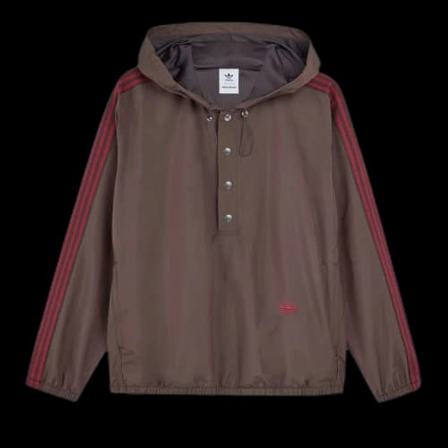 adidas x Wales Bonner Nylon Anorak 'Night Brown'