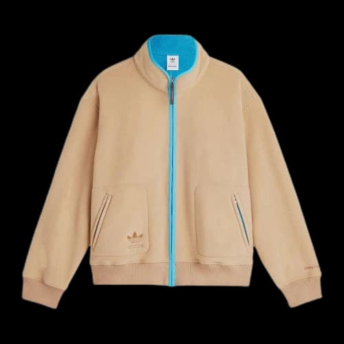 adidas x Wales Bonner Fleece Jacket 'Cardboard'
