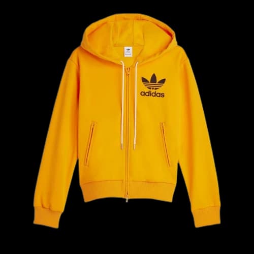 adidas x Wales Bonner Track Hoodie 'Eqt Orange'