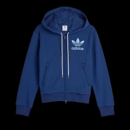 adidas x Wales Bonner Track Hoodie 'Collegiate Navy'