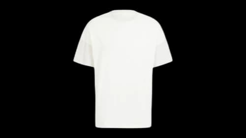 adidas All Szn Colorblock Tee Off White Semi Court Green