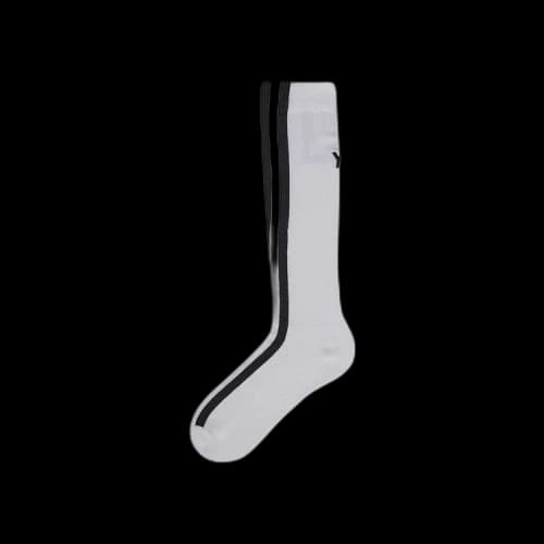 Y-3 Logo Strip Socks 'White'