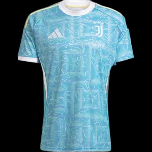 adidas Juventus 25/26 Away Jersey Ash Blue