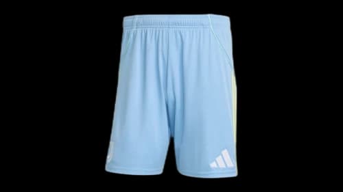 adidas Juventus 25/26 Away Shorts Ash Blue