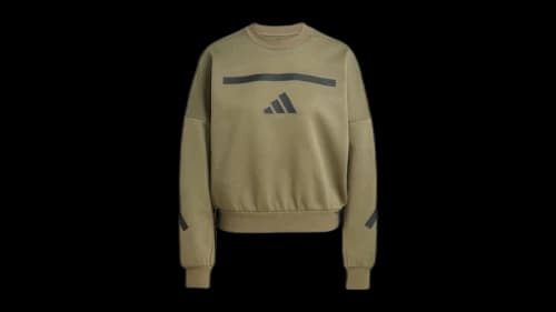 adidas Women's Z.N.E. Sweatshirt Olive Strata