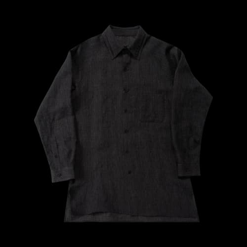 Yohji Yamamoto Z-ST Double Collar B 'Black'