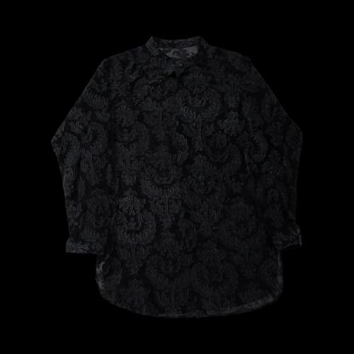 Yohji Yamamoto J-India Pattern Stand B 'Black'