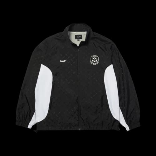 HUF Fc Windbreaker 'Black'