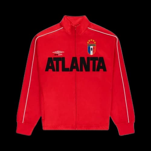 Sp5der Atlanta Track Jacket 'Red'