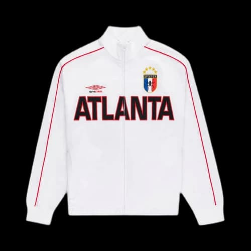 Sp5der Atlanta Track Jacket 'White'
