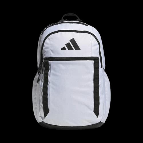 Adidas Excel 7 Backpack 'White/Black'